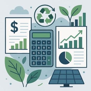 會計也能很永續？